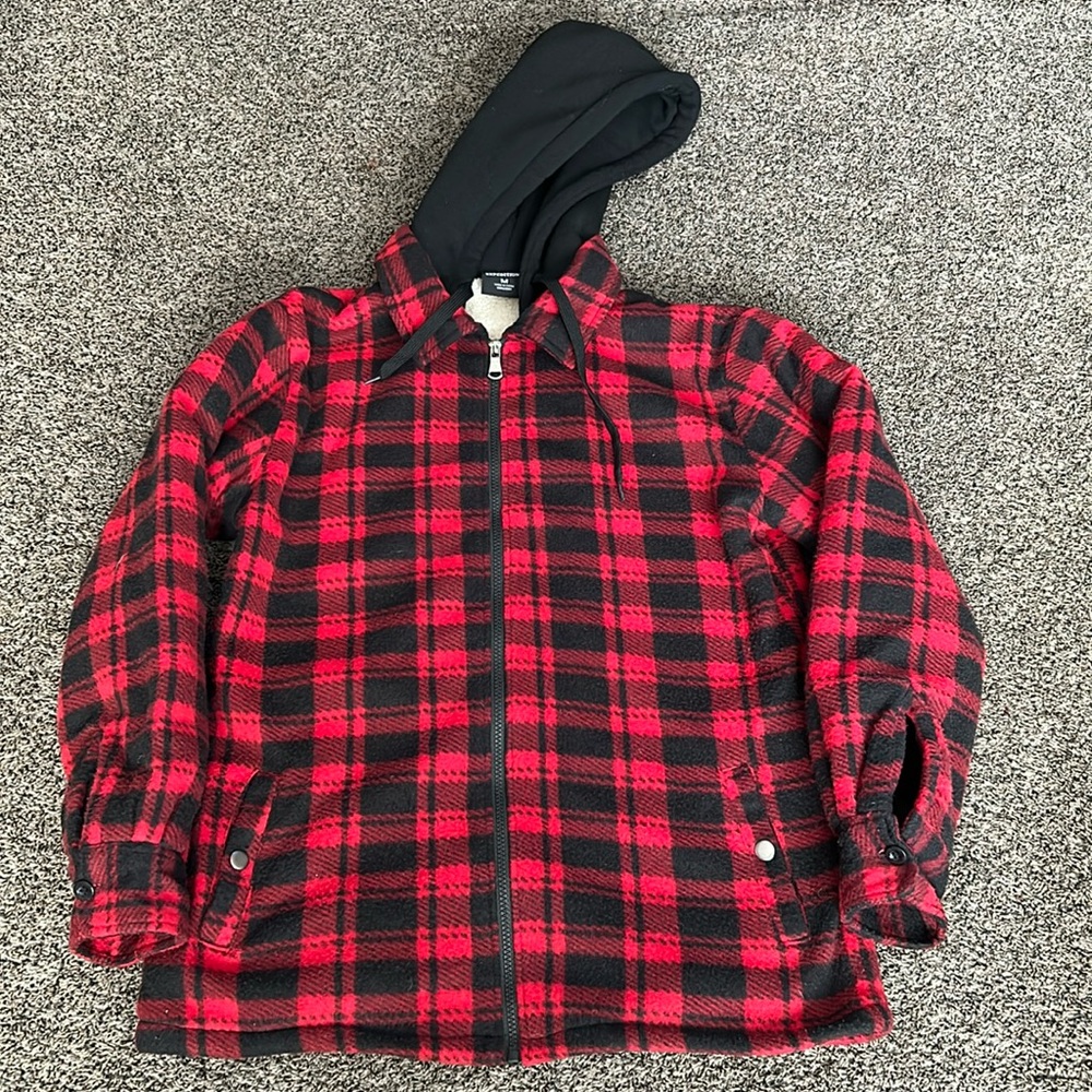 Lumberjack fleece jacket
